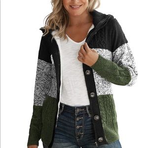 UGG Fleece sweater cardigan sweater